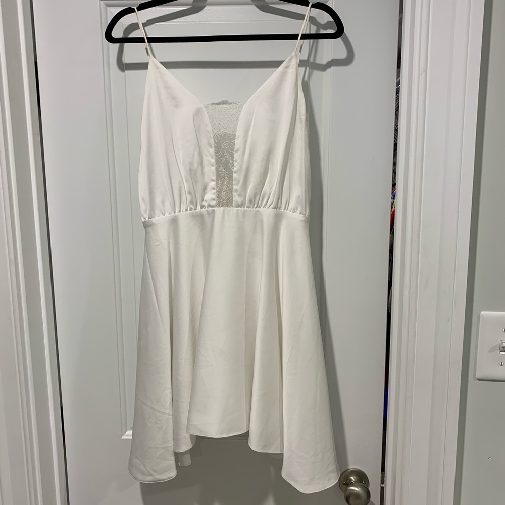 Rime Arodaky White Dress
